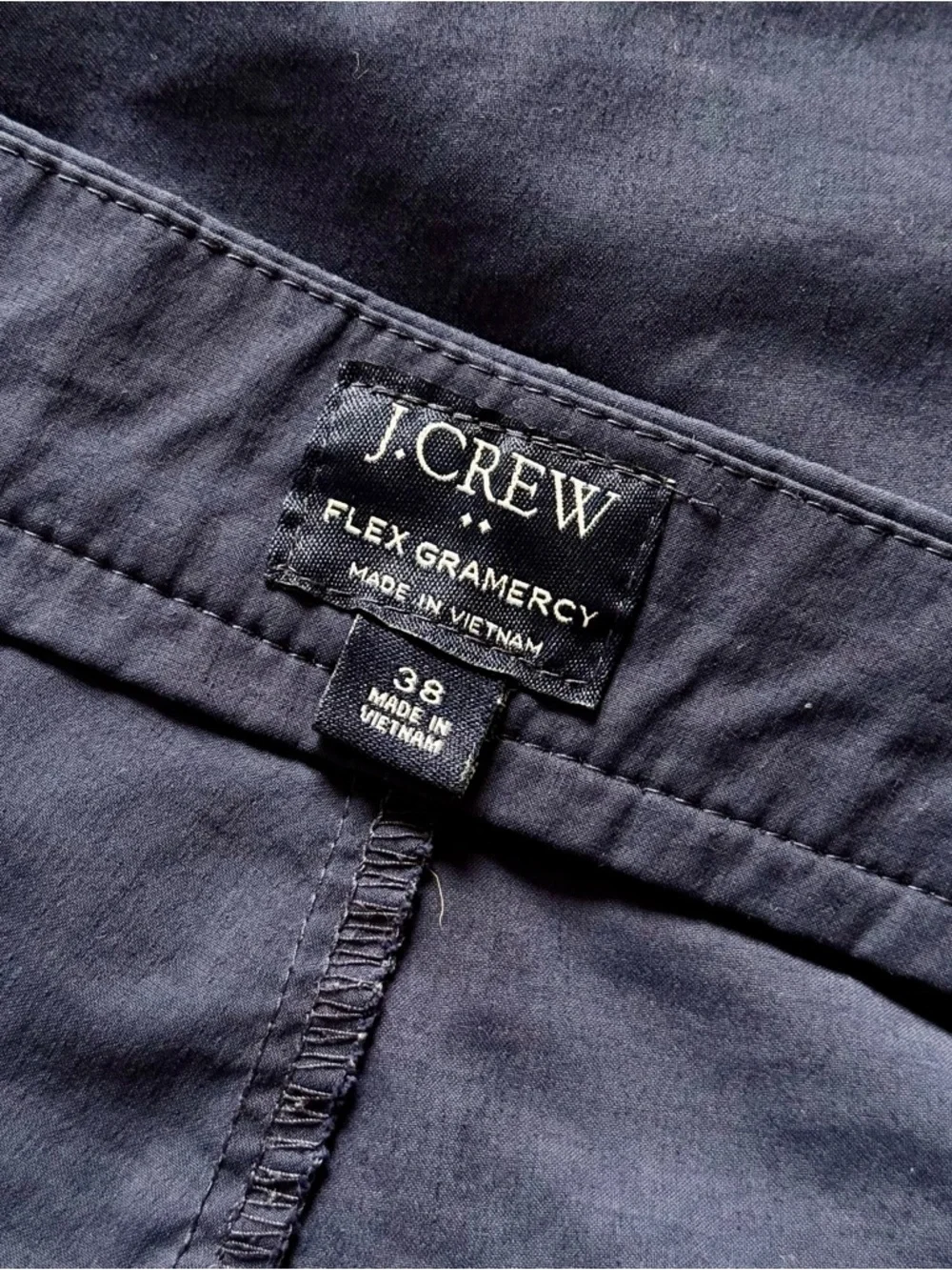 J. Crew Flex Gramercy Chino Shorts, Navy – Men's 38 Waist